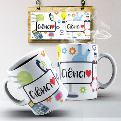 Professions Mug Sublimation PNG Bundle | Career Coffee Cup Wrap