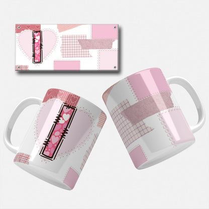 Personalized Initials Mug Designs