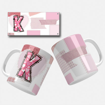 Personalized Initials Mug Designs