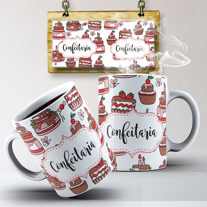Professions Mug Sublimation PNG Bundle | Career Coffee Cup Wrap