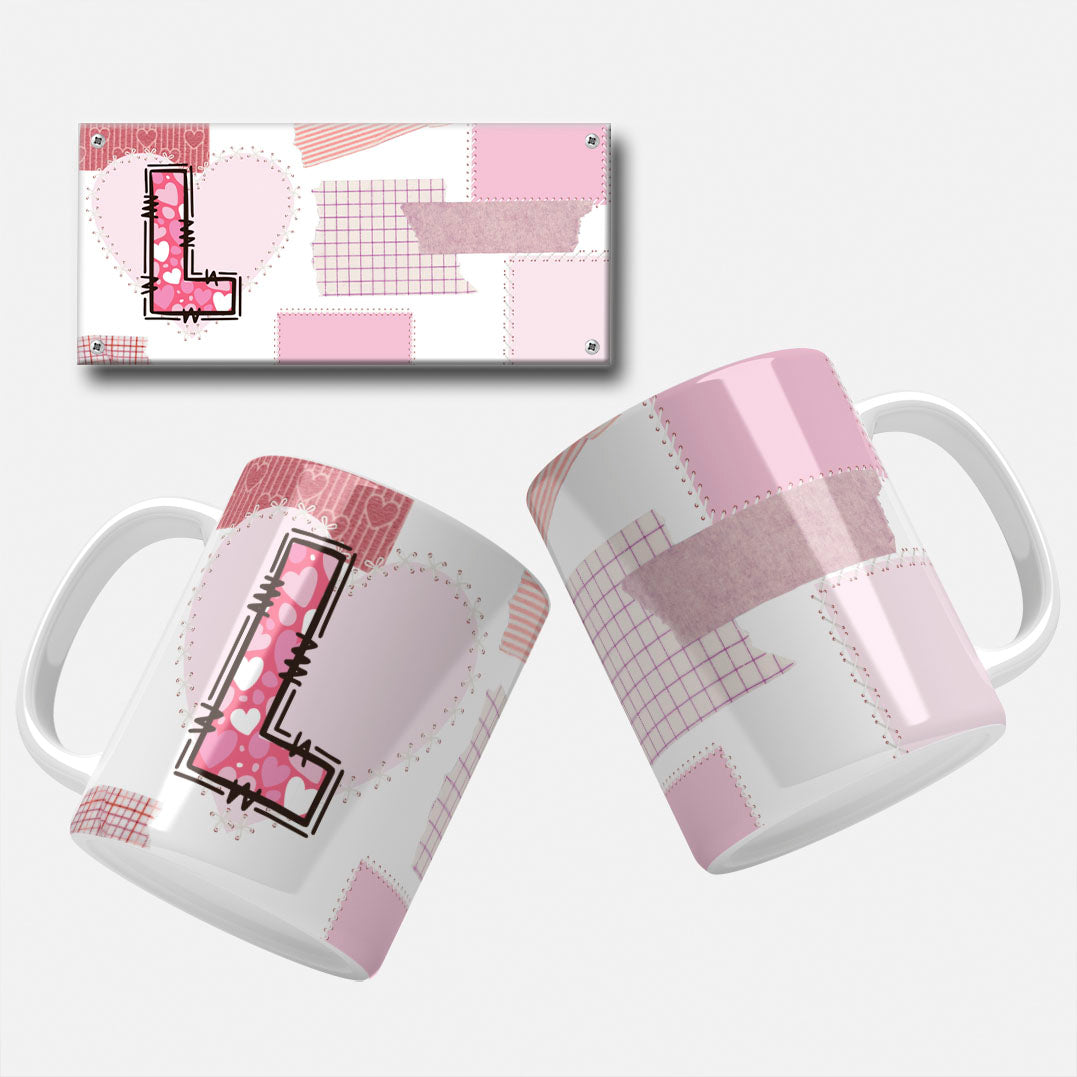 Personalized Initials Mug Designs