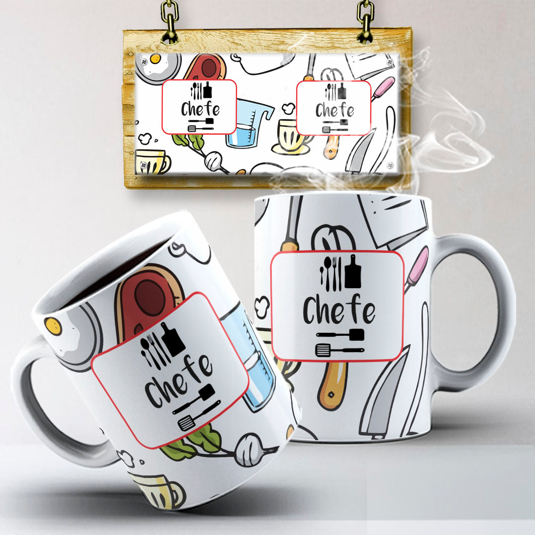 Professions Mug Sublimation PNG Bundle | Career Coffee Cup Wrap