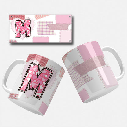 Personalized Initials Mug Designs