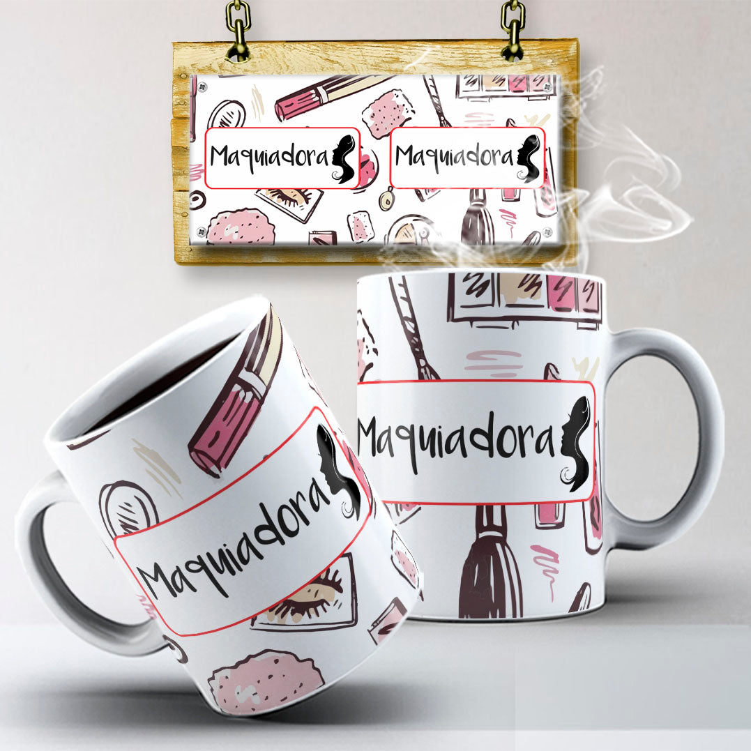 Professions Mug Sublimation PNG Bundle | Career Coffee Cup Wrap