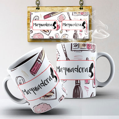 Professions Mug Sublimation PNG Bundle | Career Coffee Cup Wrap