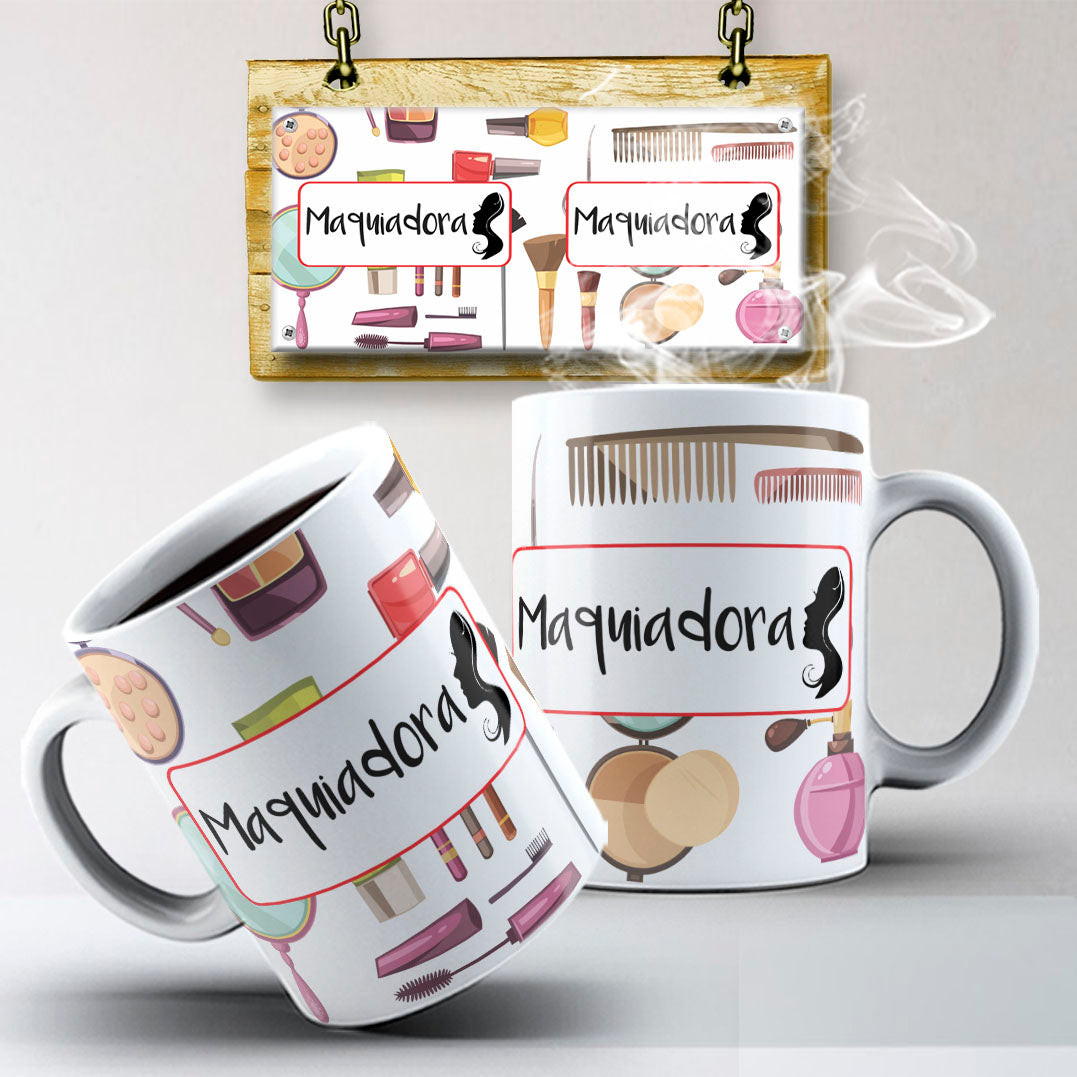 Professions Mug Sublimation PNG Bundle | Career Coffee Cup Wrap
