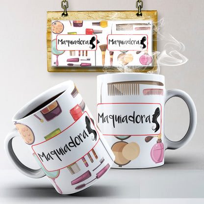 Professions Mug Sublimation PNG Bundle | Career Coffee Cup Wrap
