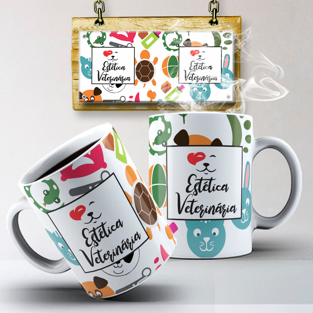 Professions Mug Sublimation PNG Bundle | Career Coffee Cup Wrap