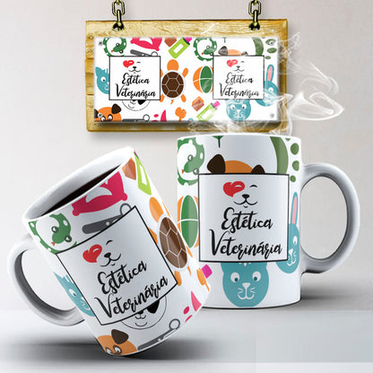 Professions Mug Sublimation PNG Bundle | Career Coffee Cup Wrap
