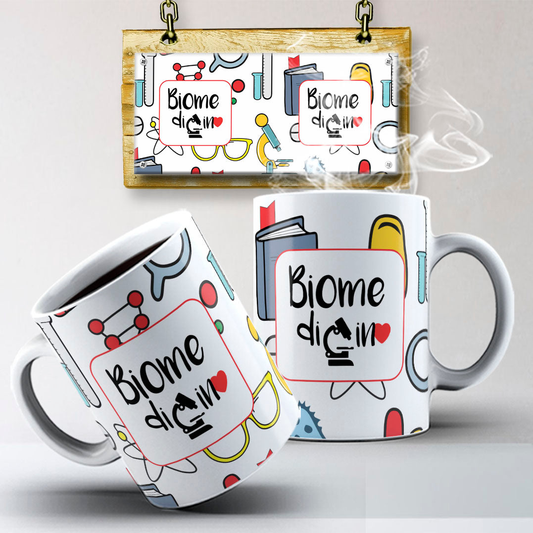 Professions Mug Sublimation PNG Bundle | Career Coffee Cup Wrap