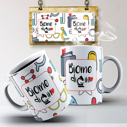 Professions Mug Sublimation PNG Bundle | Career Coffee Cup Wrap