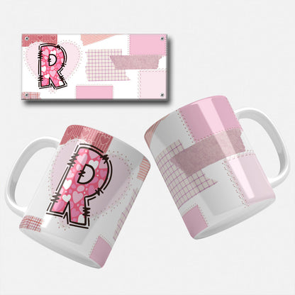 Personalized Initials Mug Designs