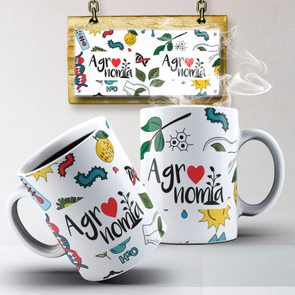 Professions Mug Sublimation PNG Bundle | Career Coffee Cup Wrap
