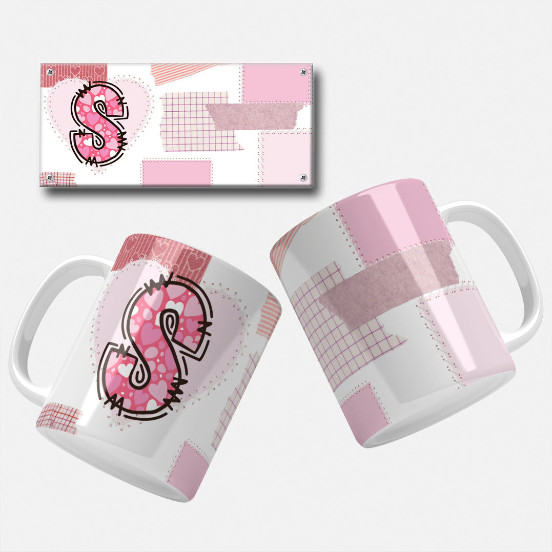 Personalized Initials Mug Designs