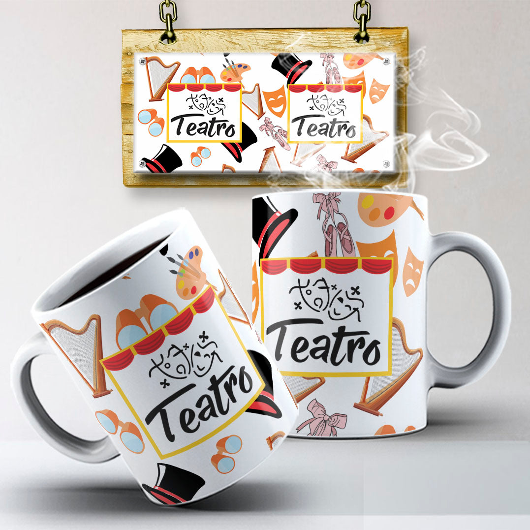 Professions Mug Sublimation PNG Bundle | Career Coffee Cup Wrap