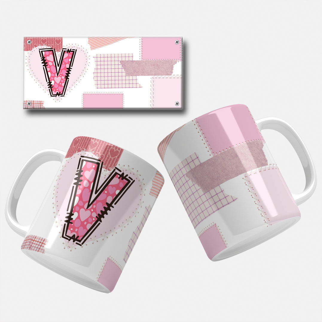 Personalized Initials Mug Designs