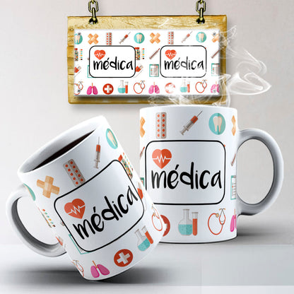 Professions Mug Sublimation PNG Bundle | Career Coffee Cup Wrap