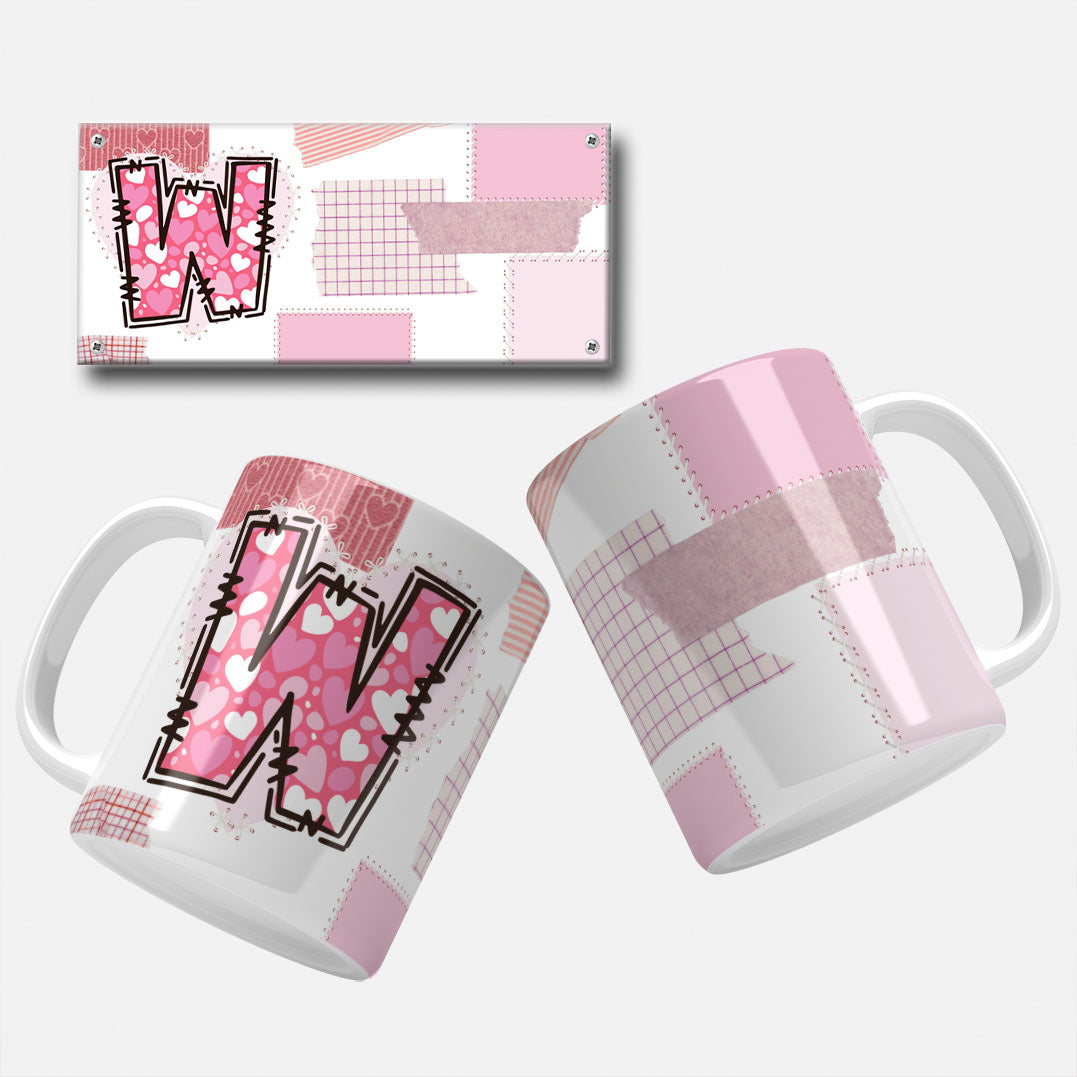 Personalized Initials Mug Designs