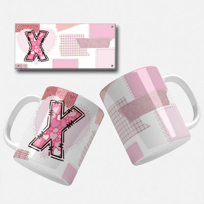 Personalized Initials Mug Designs