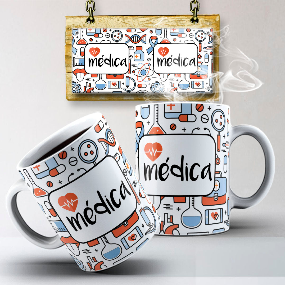 Professions Mug Sublimation PNG Bundle | Career Coffee Cup Wrap