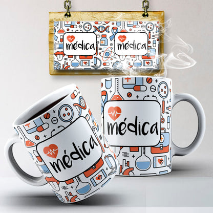 Professions Mug Sublimation PNG Bundle | Career Coffee Cup Wrap