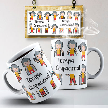 Professions Mug Sublimation PNG Bundle | Career Coffee Cup Wrap