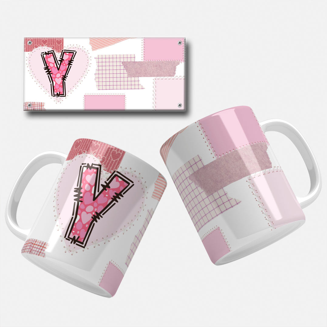 Personalized Initials Mug Designs