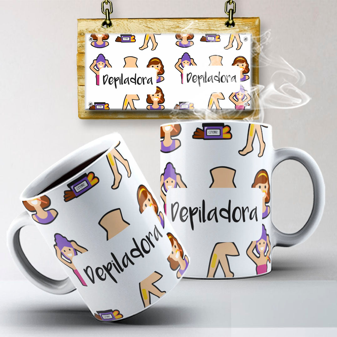 Professions Mug Sublimation PNG Bundle | Career Coffee Cup Wrap