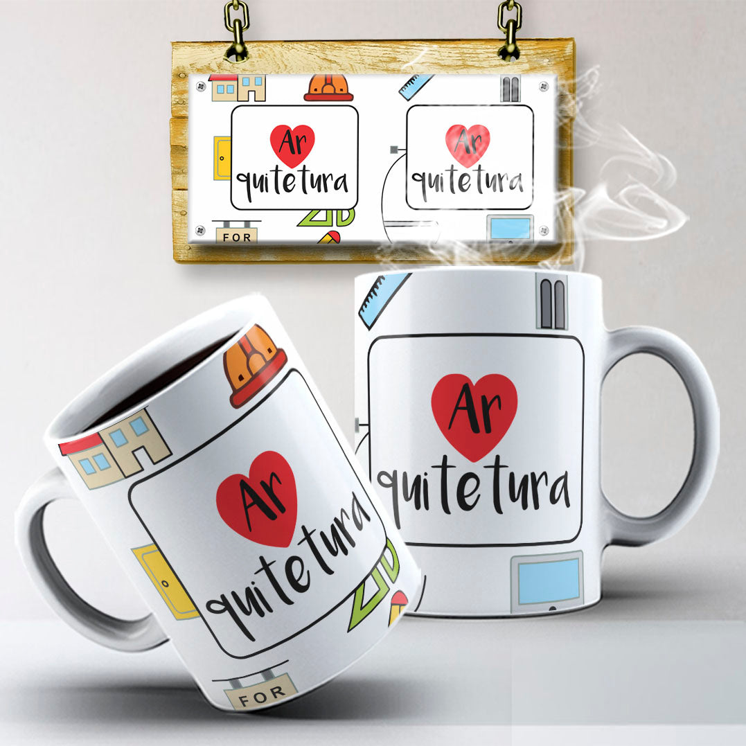 Professions Mug Sublimation PNG Bundle | Career Coffee Cup Wrap