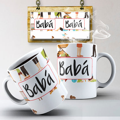 Professions Mug Sublimation PNG Bundle | Career Coffee Cup Wrap
