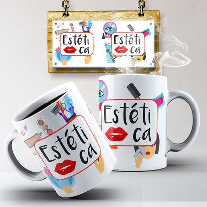 Professions Mug Sublimation PNG Bundle | Career Coffee Cup Wrap