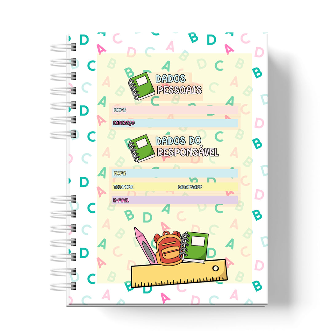Back to School Sublimation Bundle PNG | Cute Chibi Kids School Planner Covers | Mug Wrap PNG | Water Bottle & Hand Towel Template | Printable Student Planner Pages