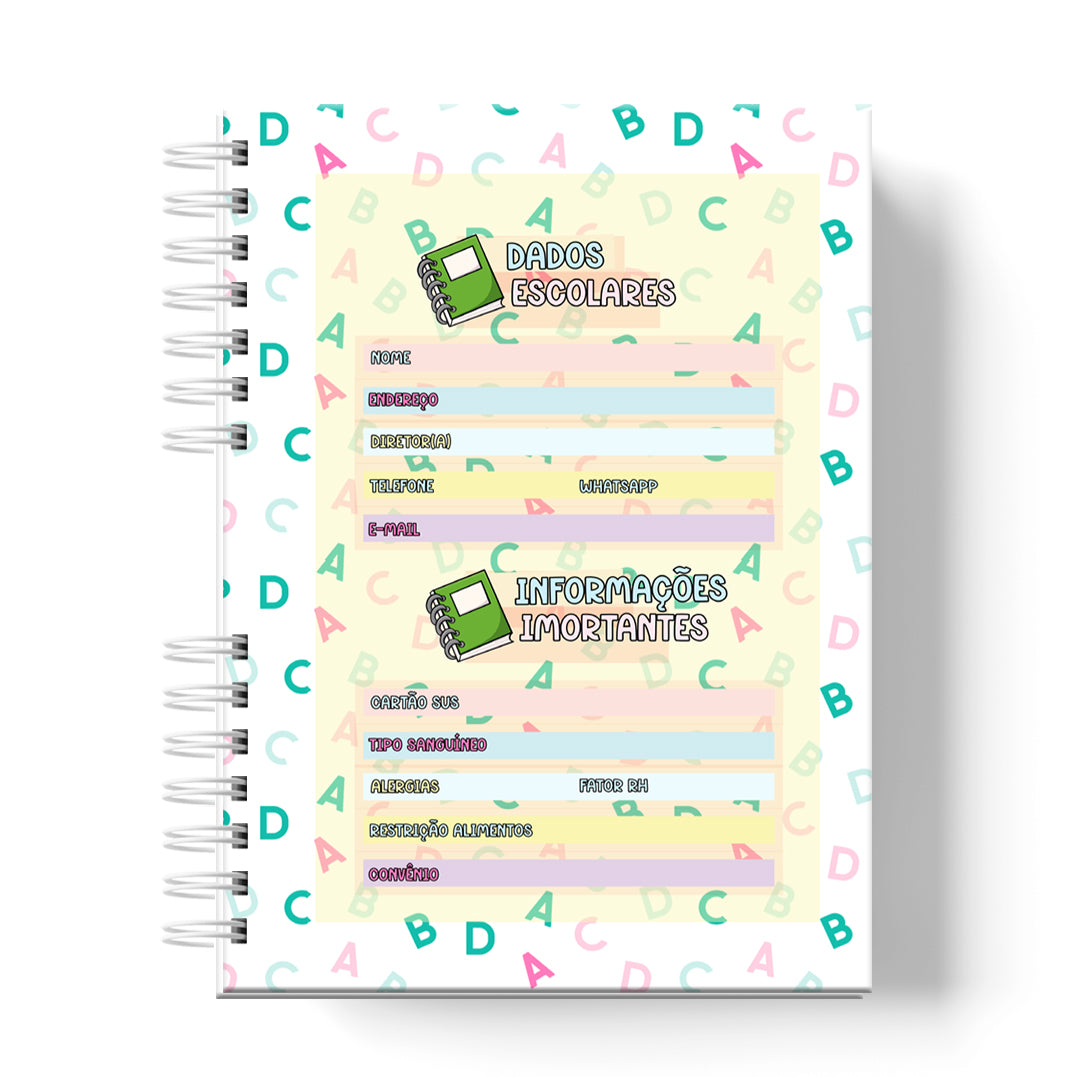 Back to School Sublimation Bundle PNG | Cute Chibi Kids School Planner Covers | Mug Wrap PNG | Water Bottle & Hand Towel Template | Printable Student Planner Pages