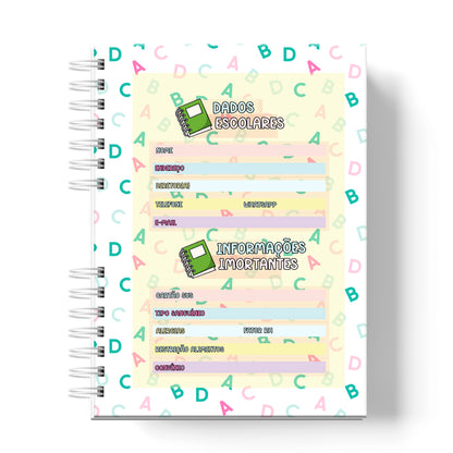 Back to School Sublimation Bundle PNG | Cute Chibi Kids School Planner Covers | Mug Wrap PNG | Water Bottle & Hand Towel Template | Printable Student Planner Pages