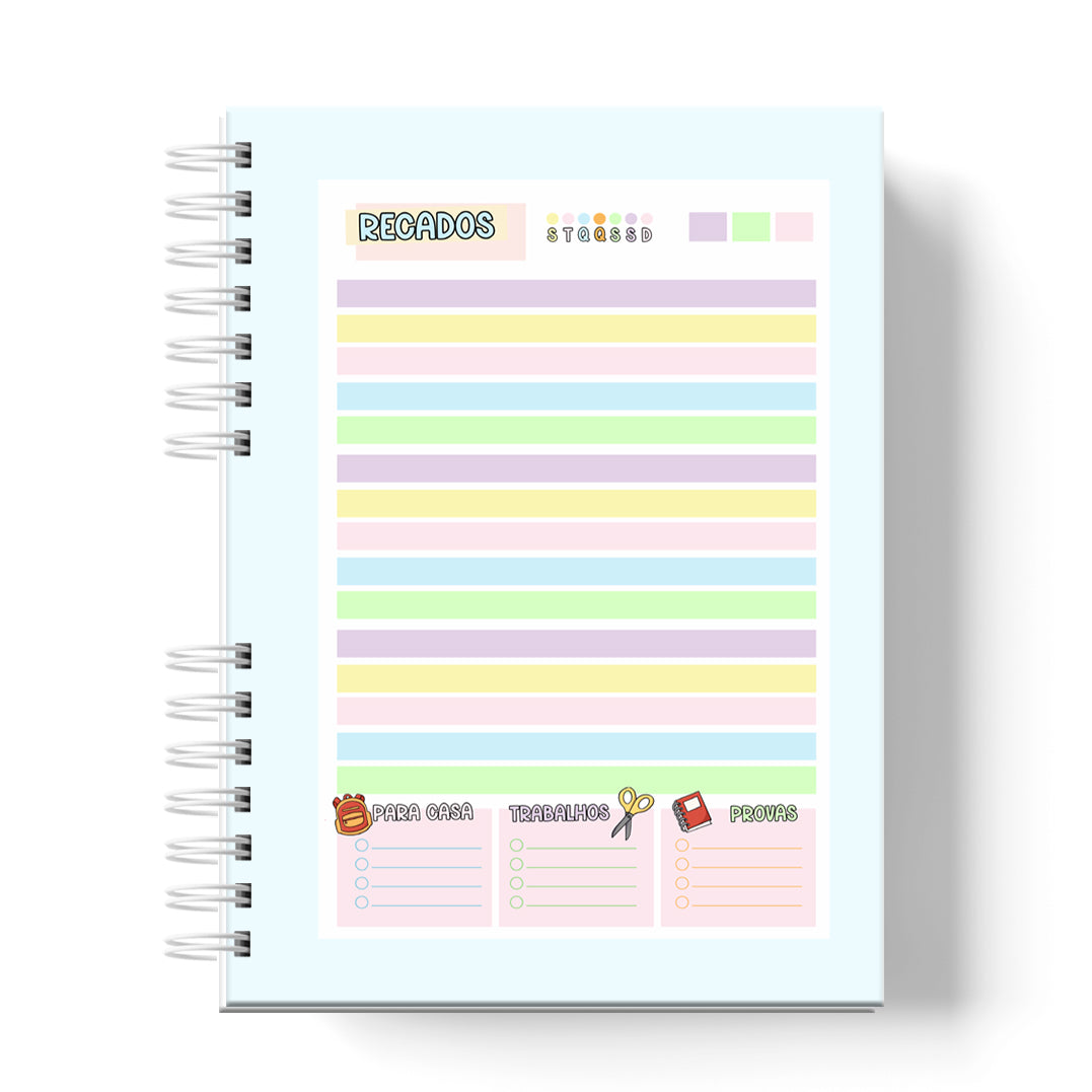 Back to School Sublimation Bundle PNG | Cute Chibi Kids School Planner Covers | Mug Wrap PNG | Water Bottle & Hand Towel Template | Printable Student Planner Pages