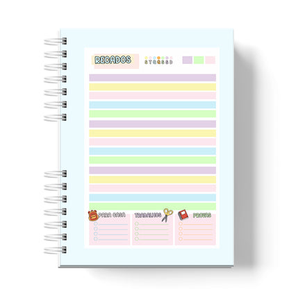 Back to School Sublimation Bundle PNG | Cute Chibi Kids School Planner Covers | Mug Wrap PNG | Water Bottle & Hand Towel Template | Printable Student Planner Pages