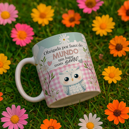 Teacher Appreciation Sublimation PNG Bundle | Portuguese Teacher Mug Wrap and Ceramic Tile Design
