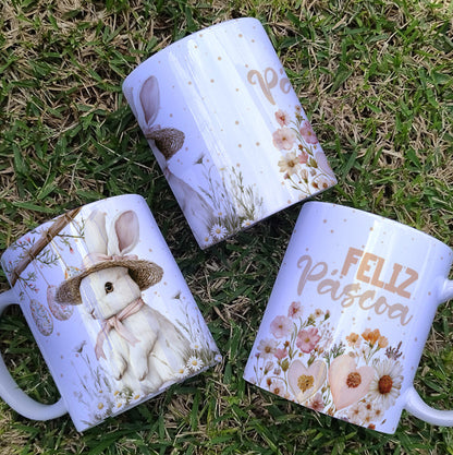 Timeless Vintage Easter Mug Collection | Elegant Retro Designs for Sublimation