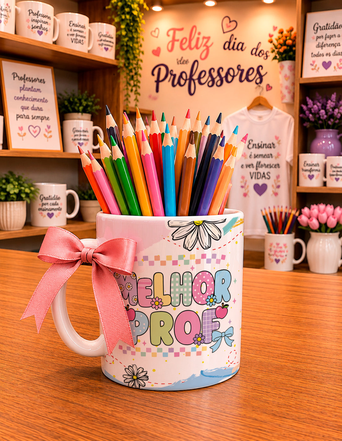 Teacher Appreciation Mug Wrap PNG Bundle | Super Teacher Sublimation Designs