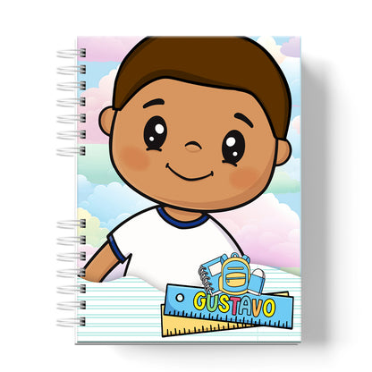 Back to School Sublimation Bundle PNG | Cute Chibi Kids School Planner Covers | Mug Wrap PNG | Water Bottle & Hand Towel Template | Printable Student Planner Pages