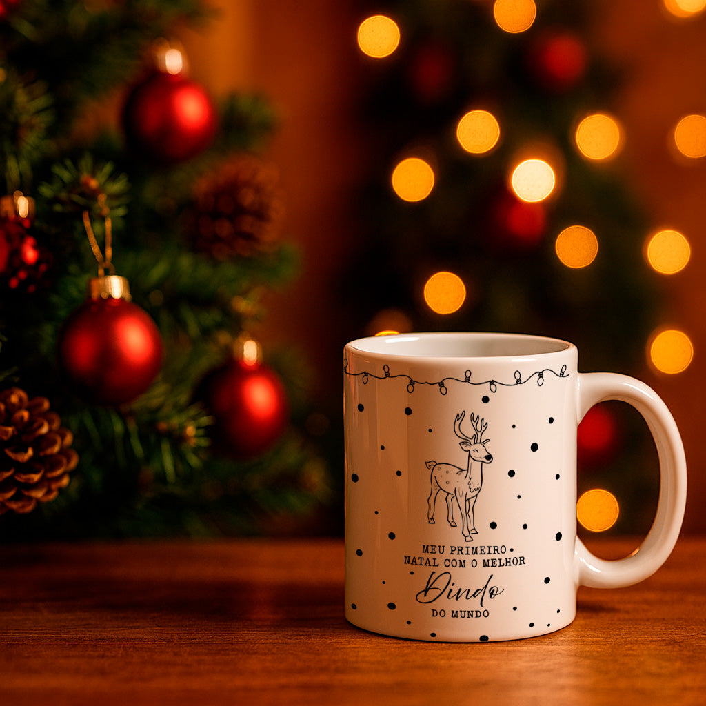 Family Christmas Mug Sublimation Bundle | Aunt Mom Grandma Niece Mug Design | First Christmas With Aunt Mug | Christmas Mug Wrap PNG | Holiday Mug Design