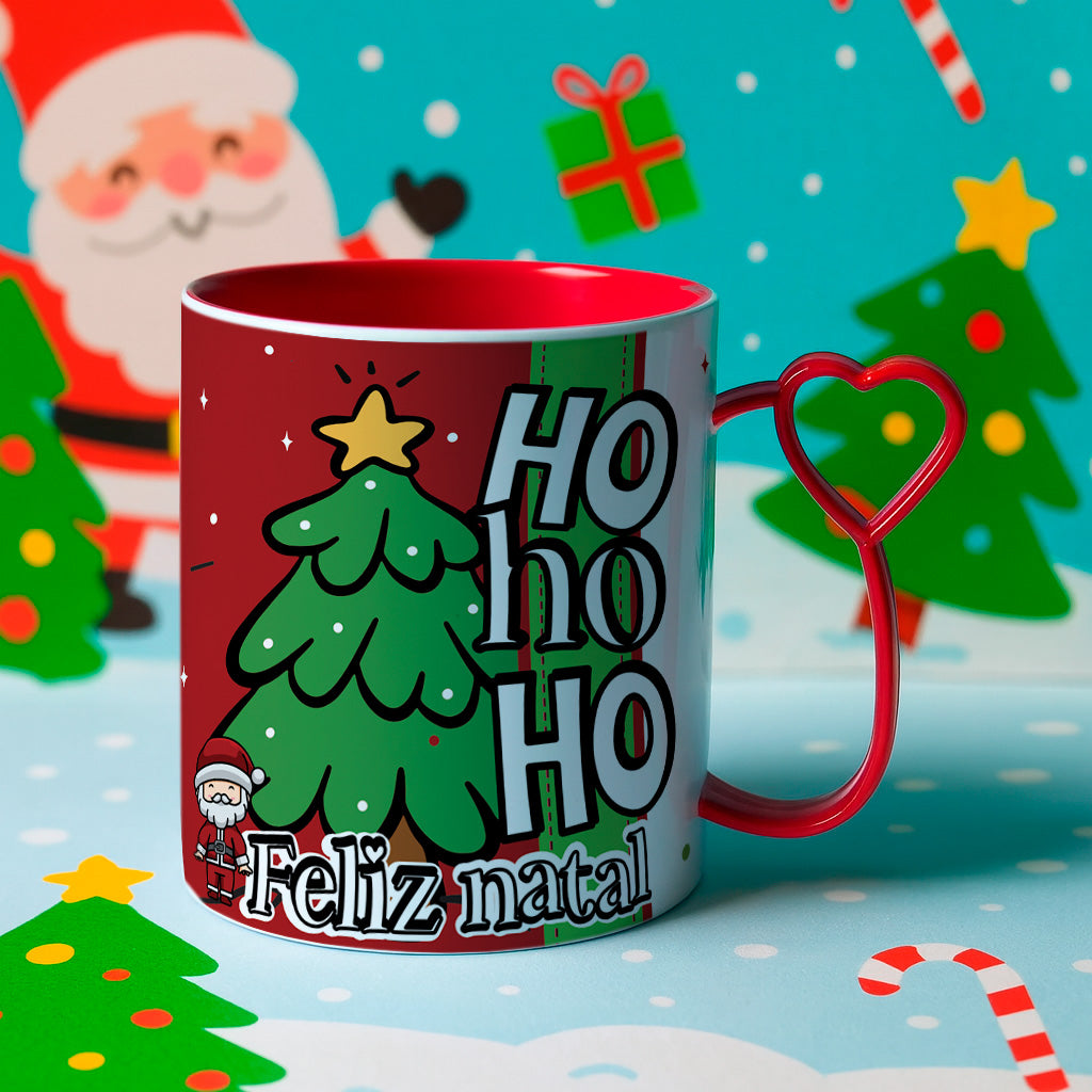 Interactive Kids Christmas Gift | Personalized Name Coloring Mug PNG
