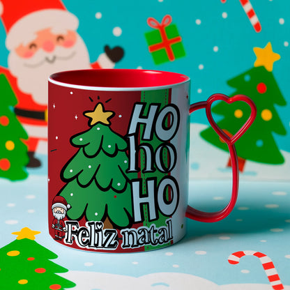 Interactive Kids Christmas Gift | Personalized Name Coloring Mug PNG