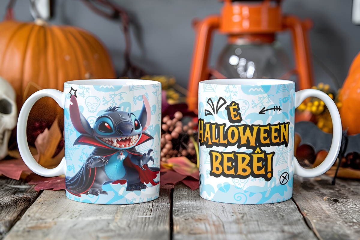 Spooky Alien Cosplay Mug Sublimation PNG Bundle | Horror Movie Villain Mug Wrap 11oz 15oz Template