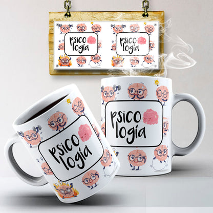 Professions Mug Sublimation PNG Bundle | Career Coffee Cup Wrap