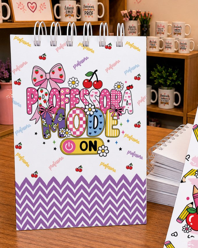 Teacher Appreciation Planner Cover Sublimation Bundle PNG | Cute Teacher Quotes Notebook Design Set