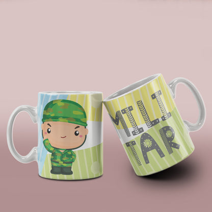 Cute Professions Mug Sublimation PNG Bundle | Chibi Careers Coffee Cup Wrap