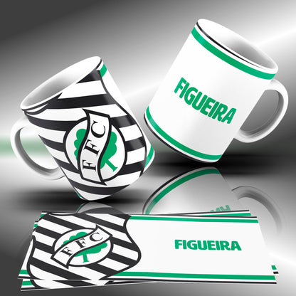 Brazilian Soccer Club Mug Sublimation Designs PNG | Football Fan Coffee Cup Wrap Bundle