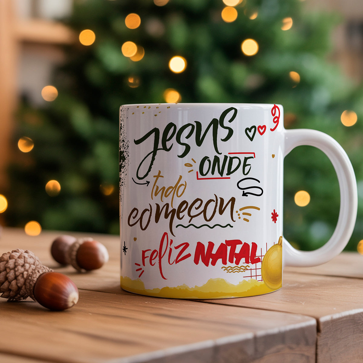 Christmas Mug Sublimation Bundle PNG | Funny & Faith Christmas Coffee Cup Designs