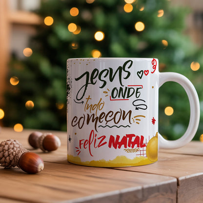 Christmas Mug Sublimation Bundle PNG | Funny & Faith Christmas Coffee Cup Designs